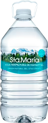 Sta. María Agua Natural 4L