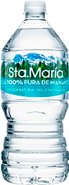 Sta. María Agua Natural 1L